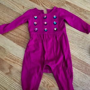Tea Collection Romper 6-9 months